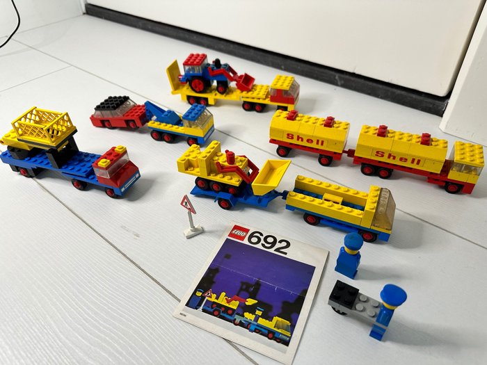 LEGO - 老式 - 5 Lego Sets 70 jaren - 1970-1980