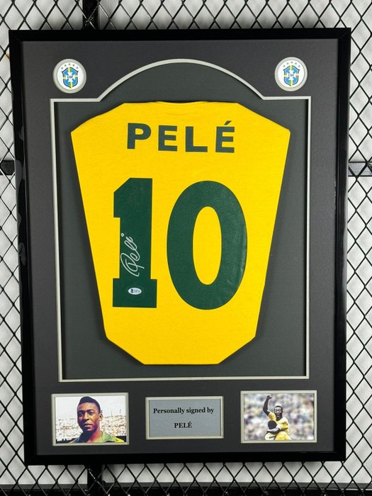 Brazil - Pelé - Football jersey 