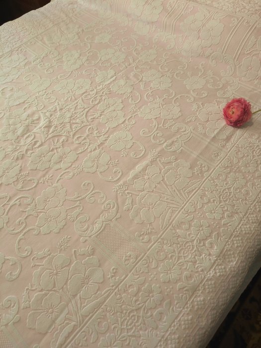 Maravilhosa colcha de algodão - Couvre-lit  - 220 cm - 170 cm