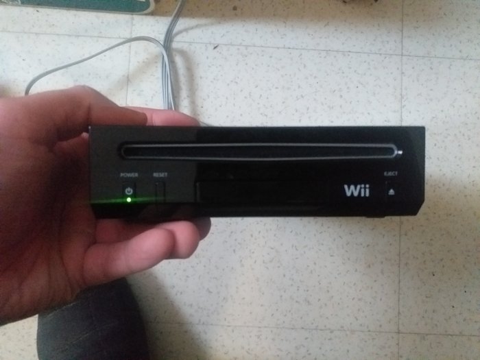Nintendo - Wii - Console de jeux vidéo