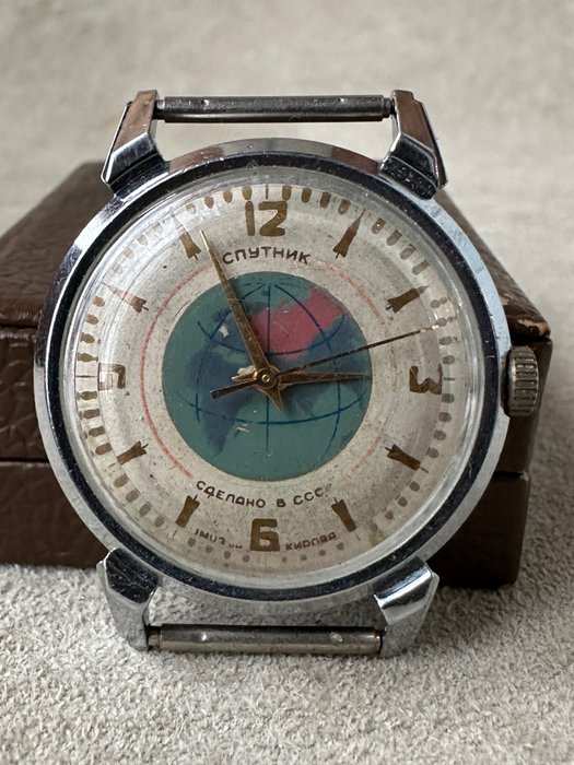 1MCH3 named after Kirov - Αναμνηστικά από το διάστημα - Γνήσιο ρολόι Sputnik, κατασκευασμένο στην ΕΣΣΔ - First Moscow Watch Factory - 1960-1970