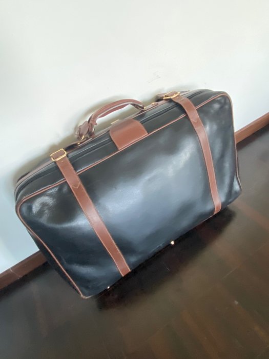 Gucci - valigia  in pelle - Gurulós bőrönd