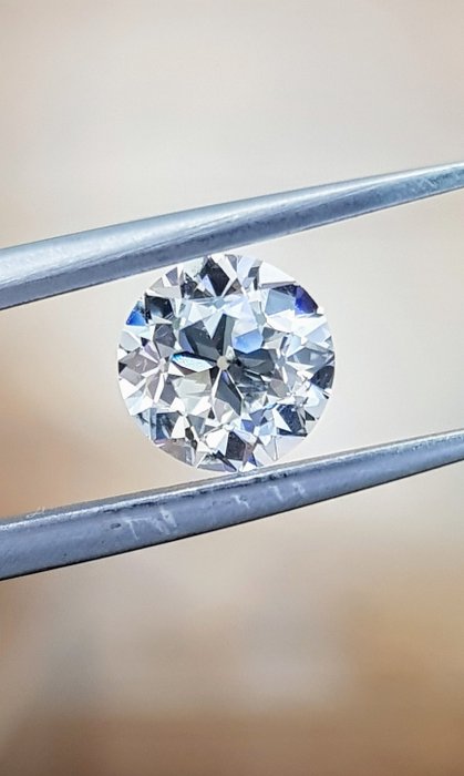 1 pcs Diamante - 1.53 ct - Brilhante - H - SI1