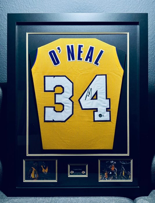 NBA - Shaquille O‘Neal - Egyedi kosárlabda mez 