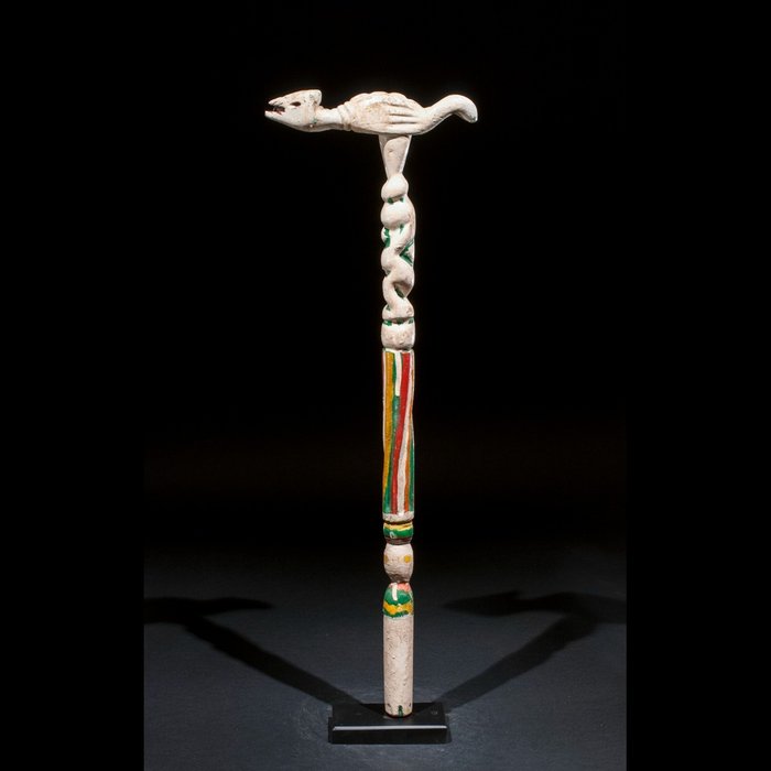 Mami wata - 水女神 - 儀式手杖 - 豐 - 貝南
