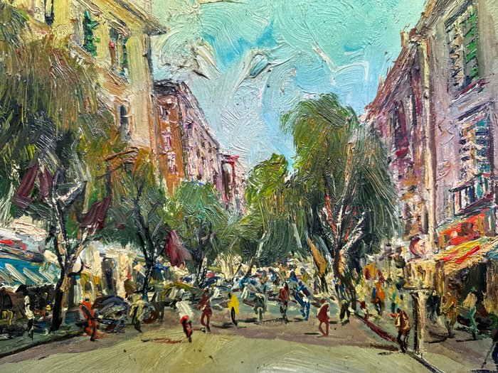 Gaetano Sperati (1908-1975) - Paesaggio di Città