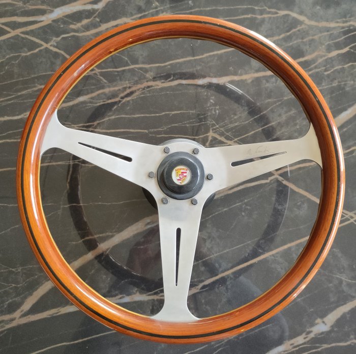 Steering wheel - Porsche - Volante Nardi - 1970-1980