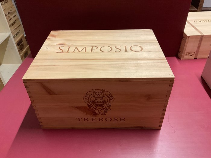 2016 Simposio Trerose Vino Nobile di Montepulciano - Toscana Riserva - 6 Flasker (0,75 L)