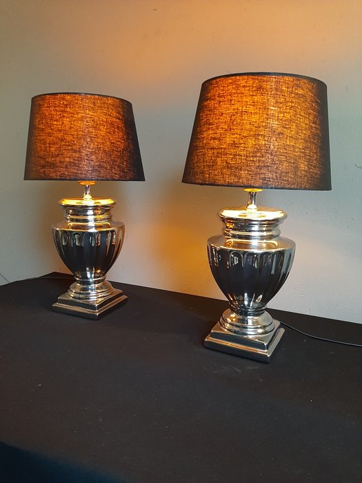 Lampe de table (2) - Lampe de chevet - Céramique