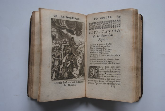 Martin Le Roy de Gomberville - La Doctrine des Moeurs - 1688