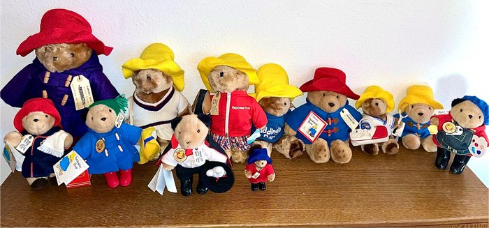 Eden Toys - 玩具熊 Paddington Bear - 1980-1990