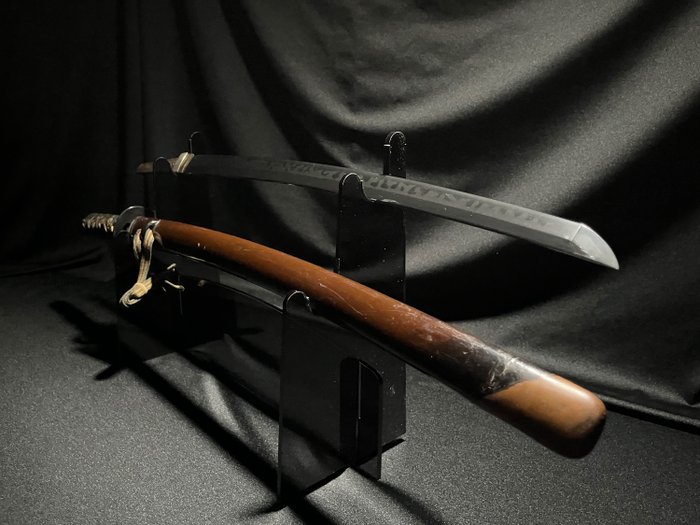 武士刀 - 玉金 - Yamato Daijo Fujiwara Masanori (大和大掾藤原正則) - 日本 - Early Edo period