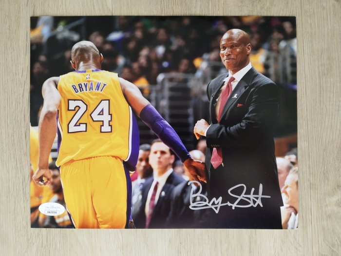 Los Angeles Lakers - NBA - Byron Scott & Kobe Bryant - 2022 Decorative object 