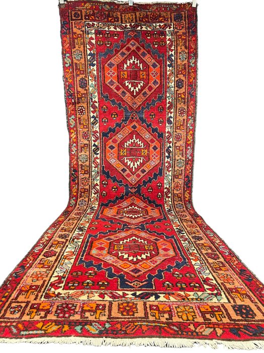 Heriz Karadja - Carpet - 315 cm - 111 cm
