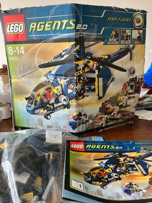 LEGO - 城市 - Lego 8971 Aerial Defense Unit