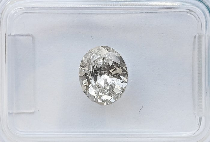 Diamante - 1.00 ct - Ovale - H - SI2