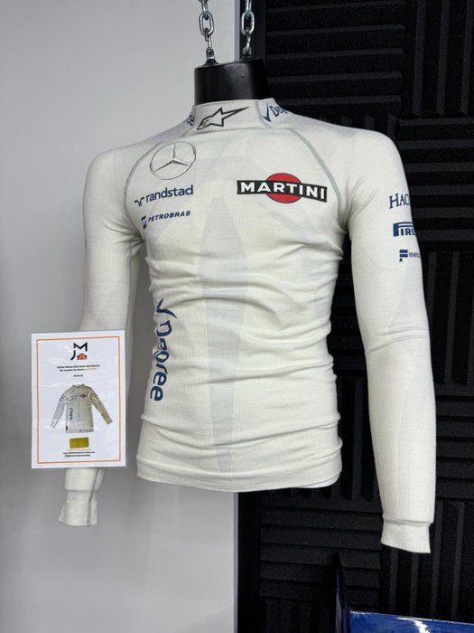 Williams - F-1 一级方程式 - Valtteri Bottas - 诺梅克斯内衣