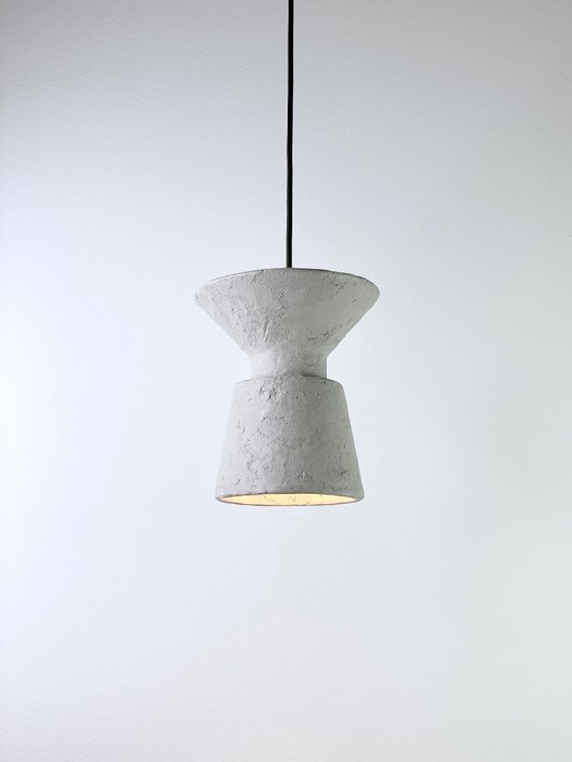 neo Rodrigo Vairinhos - Plafondlamp - TWIN 2_2_beton - Keramiek