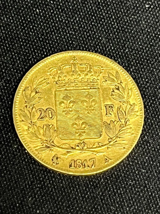20 Francs  1817-A, Paris
