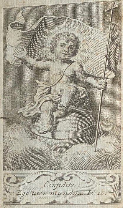 Presepio Presepi, (ps. van Giuseppe Patrignani) - La santa infanzia di gesu bambino ne’misterj della sua vita santissima - 1707