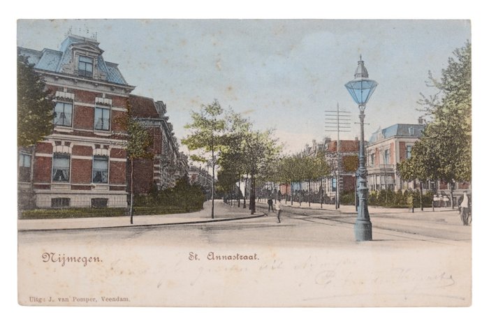 Niederlande - Nimwegen - Postkarte (50) - 1900-1940