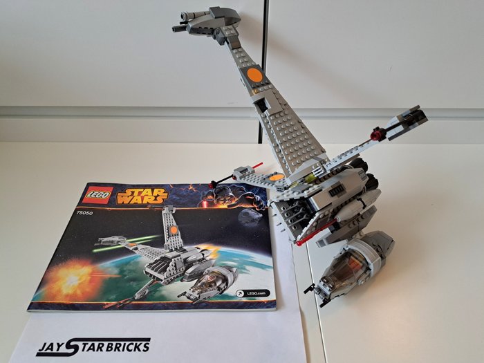 Lego - Star Wars - 75050 - B-Wing - 2000-2010