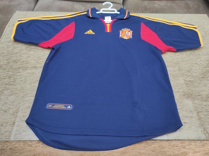selección española - Eurocopa - 2000 - Camiseta de fútbol