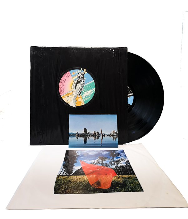 Pink Floyd - Wish You Were Here - German Press - Vinylschallplatte - 1975