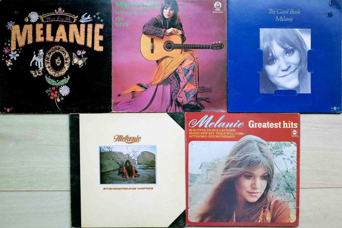 MELANIE - Vinylschallplatte - 1971