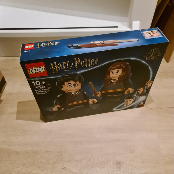 Lego - Harry Potter - 76393 - hermelien en harry potter - nieuw in seal - 2010–2020