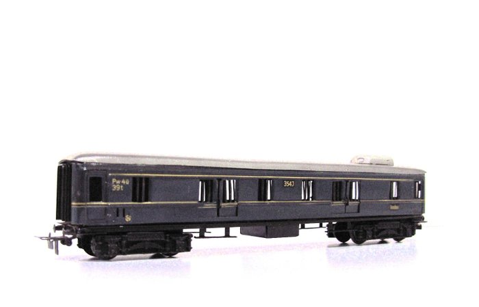 Märklin H0轨 - 354 J.5 - 火车车厢模型 (1) - 1辆D型列车包装车