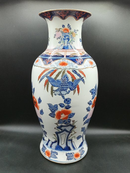 Waza typu baluster - Porcelana Imari - Japonia - Meiji period (1868-1912)