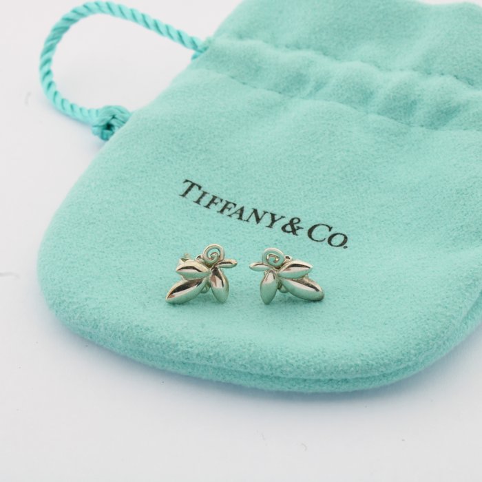 Tiffany & Co. - Ohrringe - Paloma Picasso Silber 