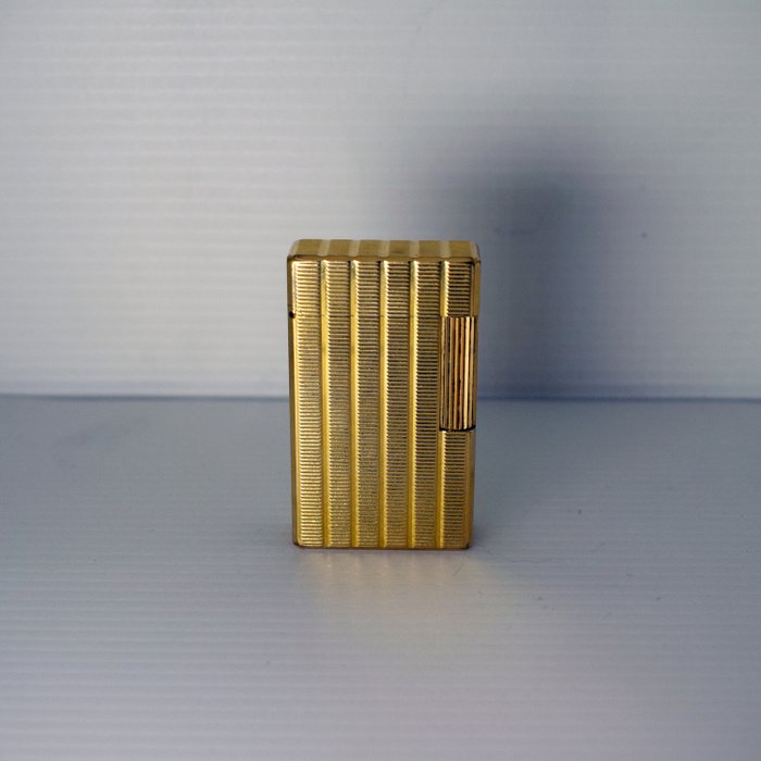 S.T. Dupont - Elegant Gold Paris - 打火機 - 鍍金 -  (1)