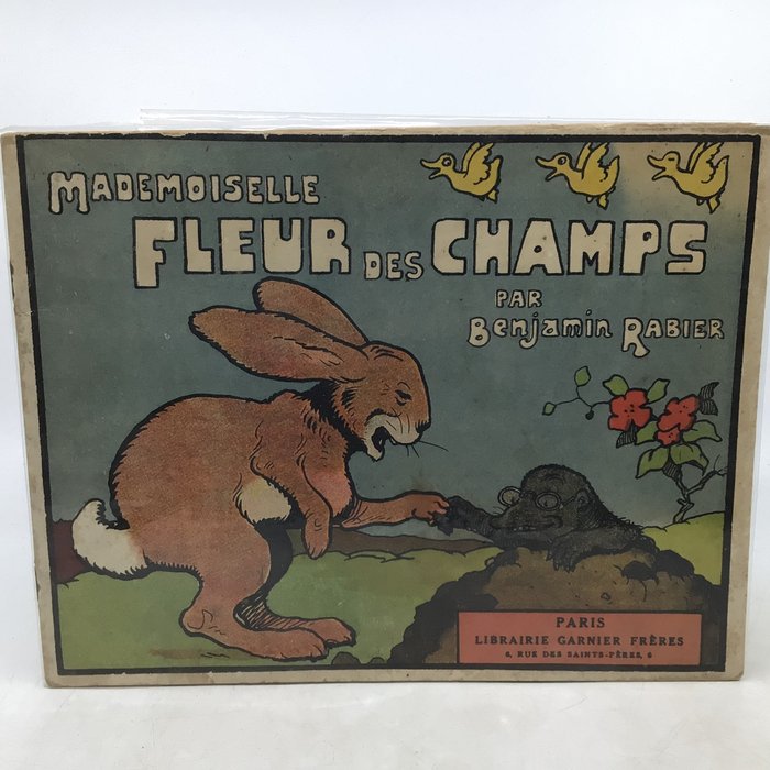 Benjamin Rabier (ill) - Mademoiselle Fleur des Champs - 1930