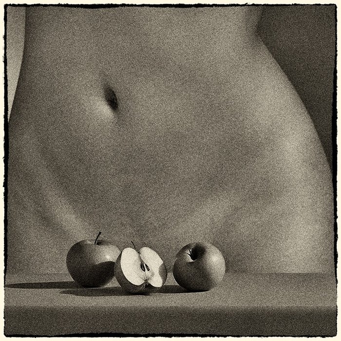 Frank G. Alonso - Réminiscences : Nature Morte aux Pommes #07