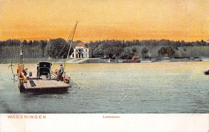 Olanda - Provincia Gelderland - oraș și peisaj - Carte poștală (119) - 1920-1960