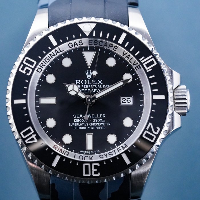 Rolex - Sea-Dweller - 沒有保留價 - “NO RESERVE PRICE” 116660 - 男士 - 2000-2010