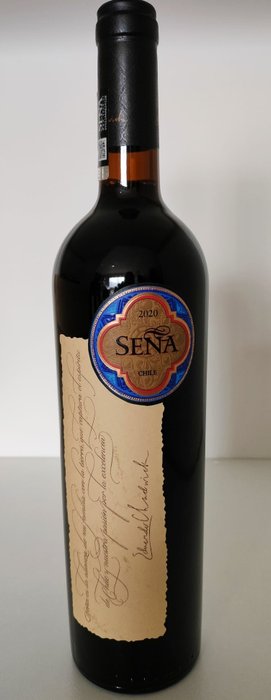 2020 Vina Sena - Vallée de l'Aconcagua - 1 Bouteille (0,75 l)