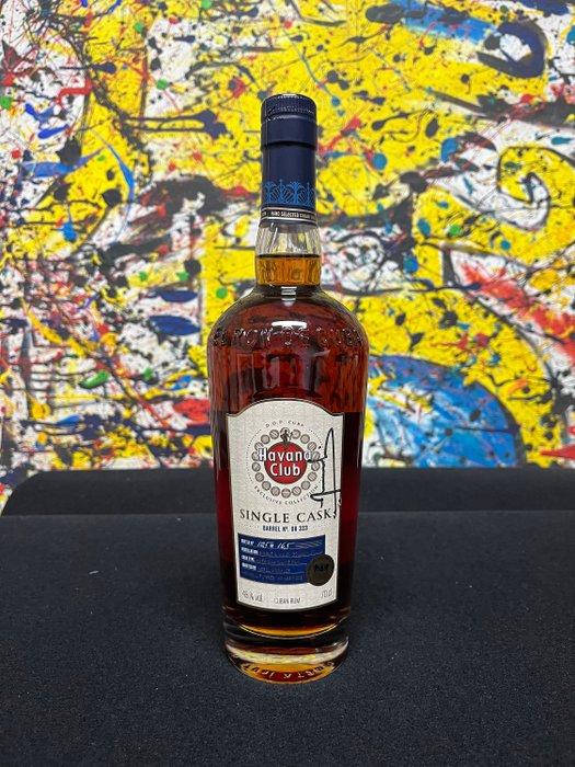 Havana Club - Single Cask no. 98 323 for The Whisky Exchange - 70 cl