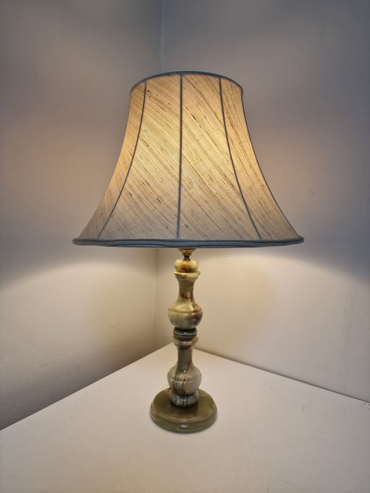 Bordlampe - Marmor