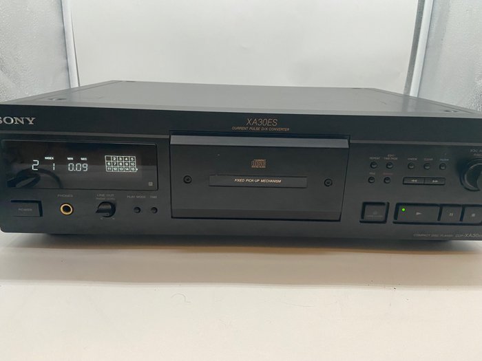 Sony - CDP-XA30ES CD lejátszó