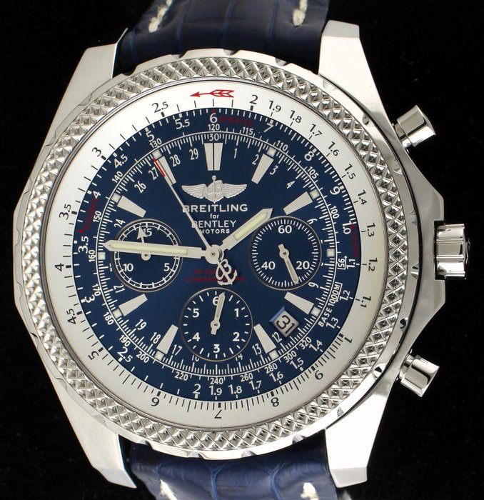 Breitling - 'Bentley Motors' - Special Edition - Certified Chronometer - Ref. No: A25362 - Férfi - 2000-2010