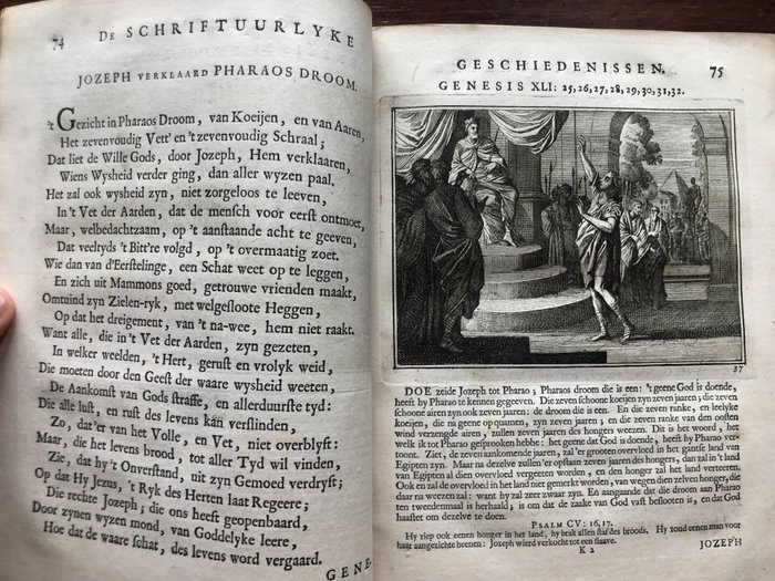 Johannes Luiken - De schriftuurlijke Geschiedenissen en Gelykenissen, van het Oude en Nieuwe Verbond - 1712