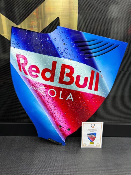 Eindplaat achtervleugel - Red Bull - Rear Wing Endplate