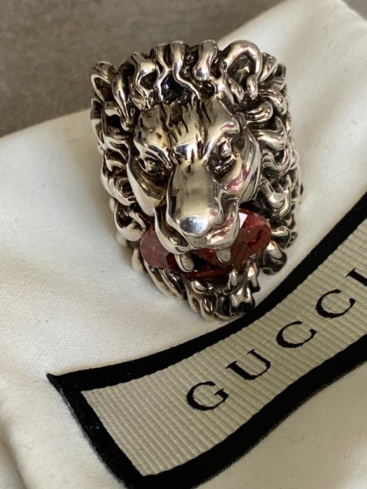Gucci - 银 - 戒指