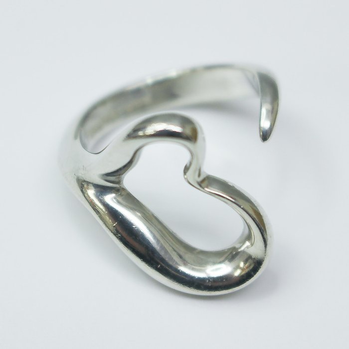 Utan reservationspris - Tiffany & Co. - Ring - Open Heart Silver