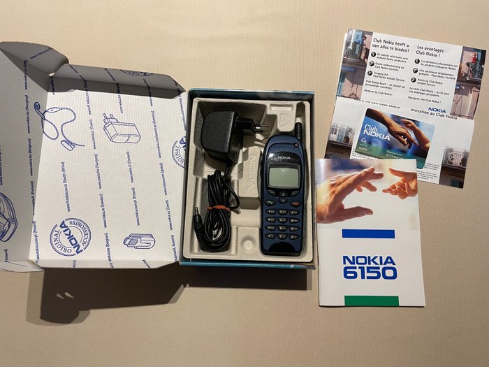 Nokia 6150 SAT - Mobiltelefon (1) - I original æske