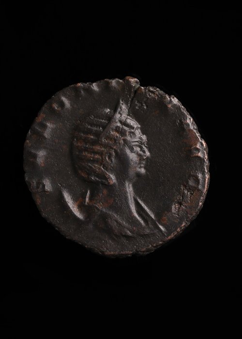 Römisches Reich Bronze Antoninianus von Salonina