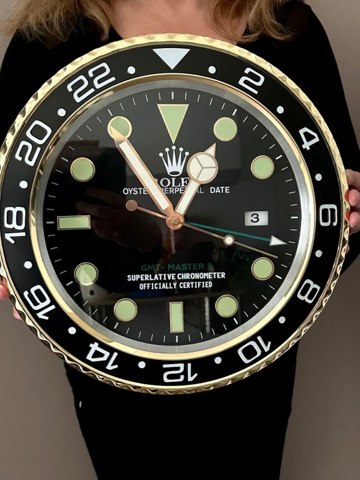 Ρολόι τοίχου - Εμφάνιση παραχωρησιούχου Rolex Oyster Perpetual ρολόι - Μέταλλο - 2010-2020